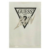 GUESS felpa chiusa girocollo tinta unita con stampa logo Panna per Bambina J4BQ04KAV34 PANNA GUESS 