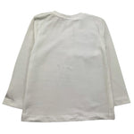 MANUEL RITZ shirt girocollo tinta unita con stampa in contrasto Bianco per Neonato MR2807 BIANCO MANUEL RITZ 