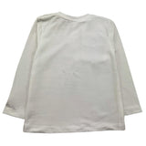 MANUEL RITZ shirt girocollo tinta unita con stampa in contrasto Bianco per Neonato MR2807 BIANCO MANUEL RITZ 