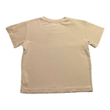 DUSTY COLOR t-shirt girocollo tinta unita Beige per Neonato DUXF4033TSN BEIGE DUSTY COLOR 