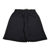 Please Short Tinta Unita con Elastico In Vita per Bambina RE60042G72 NERO PLEASE 