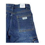 MAYORAL jeans tinta unita con girvita regolabile Blu per Bambino 4534 BLU MAYORAL 