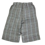 The Owl Pants With Elastic Waist Print Fantasy Beige For Boys
