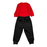 John Richmond Completo 2 Pezzi Felpa-Pantalone per Bambino RIA24067CFXJ ROSSO/NERO JOHN RICHMOND 