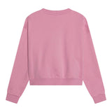 PUMA felpa chiusa girocollo tinta unita cn stampa logo Rosa per Bambina 681763 ROSA PUMA 