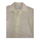 Costumein Shirt Half Sleeve Solid Color Cream For Boys