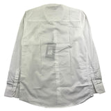 Shako' Long Sleeve Shirt Solid Color White For Boys