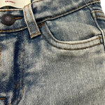 LEVI'S jeans tinta unita con girovita regolabile Azzurro per Neonato 6EC229 AZZURRO LEVI'S 
