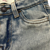 LEVI'S jeans tinta unita con girovita regolabile Azzurro per Neonato 6EC229 AZZURRO LEVI'S 