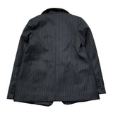 John Richmond Giacca Tinta Unita Monopetto per Bambino RBP26075GC NERO JOHN RICHMOND 