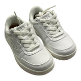 Acbc Sneakers Solid Color With Contrast Prints White For Girls