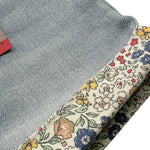 Levi'S Short In Denim Tinta Unita con Girovita Regolabile per Bambina 4EM214 BLU LEVI'S 