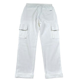 Fay Pantalone Tinta Unita Modello Tuta per Bambino FW6P20 BIANCO FAY 