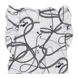 Liu Jo Plain Half Sleeve Shirt With Contrasting Prints White For Girls