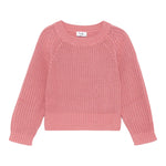 Il Gufo Maglia Girocollo Tinta Unita per Bambina P25MA482EM109J ROSA IL GUFO 