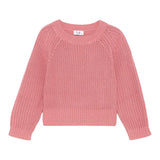 Il Gufo Maglia Girocollo Tinta Unita per Bambina P25MA482EM109J ROSA IL GUFO 