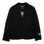JOHN RICHMOND giacca tinta unita con logo Nero per Bambino RBP23085GC NERO JOHN RICHMOND 