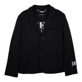 JOHN RICHMOND giacca tinta unita con logo Nero per Bambino RBP23085GC NERO JOHN RICHMOND 