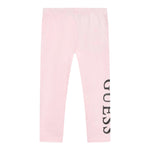GUESS leggins tinta unita con logo Rosa per Neonata K3YB01K82K0 ROSA GUESS 