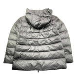 REFRIGIWEAR giubbino tinta unita con zip e cappuccio Nero per Bambino RWG964 NERO REFRIGIWEAR 