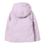 K-WAY giubbino tinta unita con cappuccio Lilla per Bambina K4137VWAXXX LILLA K-WAY 