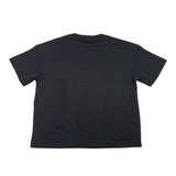 EMPORIO ARMANI t-shirt girocollo tinta unita con stampa Nero per Bambino 3DBT57 NERO EMPORIO ARMANI 