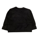 MARC ELLIS maglia girocollo tinta unita con logo Nero per Neonata JMNSW00193 NERO MARC ELLIS 
