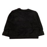 MARC ELLIS maglia girocollo tinta unita con logo Nero per Neonata JMNSW00193 NERO MARC ELLIS 