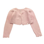 Barcellino Coprispalle Tinta Unita In Filo per Bambina 9678B ROSA BARCELLINO 