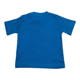 Cesare Paciotti T-Shirt Girocollo Tinta Unita con Stampa per Bambino TSP5117B BLU CESARE PACIOTTI 