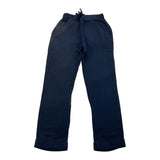 Lalalu' Solid Color Pants with Elastic Waist Blue for Boys