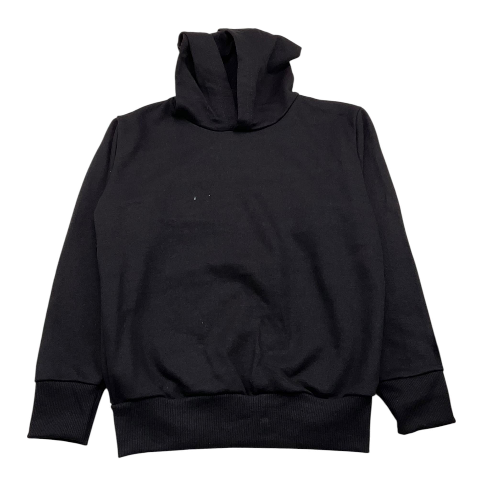 BASIC 2.0 felpa chiusa con cappuccio tinta unita Nero per Bambino 3038 NERO BASIC 2.0 