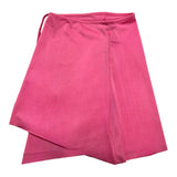 4Giveness Solid Color Pareo With Pink Laces For Girls