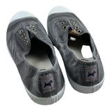 Chipie Sneakers Solid Color With Contrast Sole Grey For Kids
