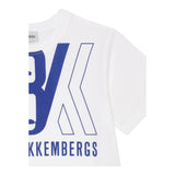 Bikkembergs Completo 2 Pezzi T-Shirt-Bermuda per Bambino BK3208X BIANCO/BLU BiKKEMBERGS 