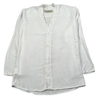 Louis Dieudonne' Camicia Manica Lunga Tinta Unita per Bambino TULELEG BIANCO LOUIS DIEUDONNE' 
