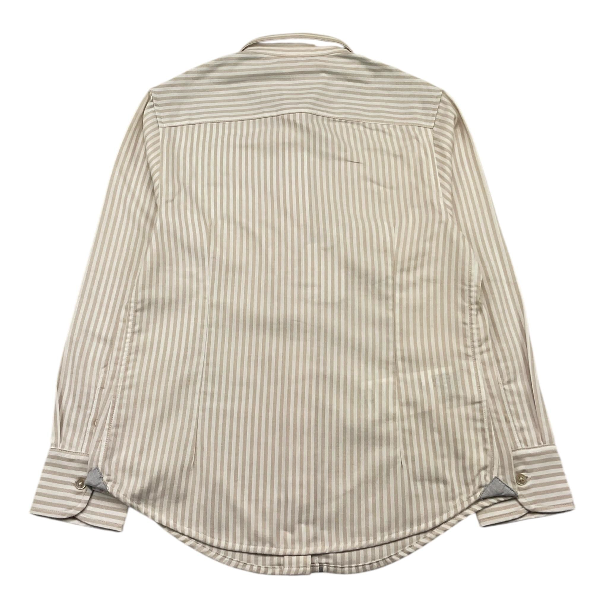 ELEVENTY camicia manica lunga fantasia a righe Bianco per Bambino EV5P10 BIANCO ELEVENTY 