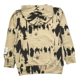 Yours Hooded Sweatshirt Solid Color Beige For Boys