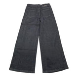 VICOLO jeans tinta unita modello palazzo Nero per Bambina 3141PDZ00012 NERO VICOLO 