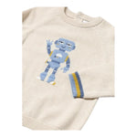 MAYORAL maglia tinta unita girocollo con stampa Beige per Neonato 2310N BEIGE MAYORAL 