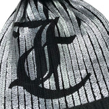 Juicy Couture Cappello Tinta Unita con Stampa per Bambina JBX6586 NERO JUICY COUTURE 