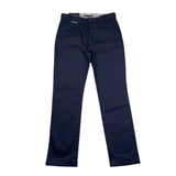 Tommy Hilfiger Pantalone Tinta Unita con Girovita Regolabile per Bambino KB0KB07392 BLU TOMMY HILFIGER 