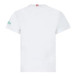 Saint Barth T-Shirt Girocollo Tinta Unita con Stampa Hulk per Bambino INCREDIBLEX BIANCO SAINT BARTH 