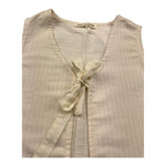 Zhoe & Tobiah Gilet Tinta Unita per Bambina LYT4F PANNA ZHOE & TOBIAH 