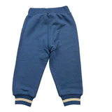 JECKERSON pantalone modello tuta tinta unita con profili logati Blu per Neonato JN3715 BLU JECKERSON 