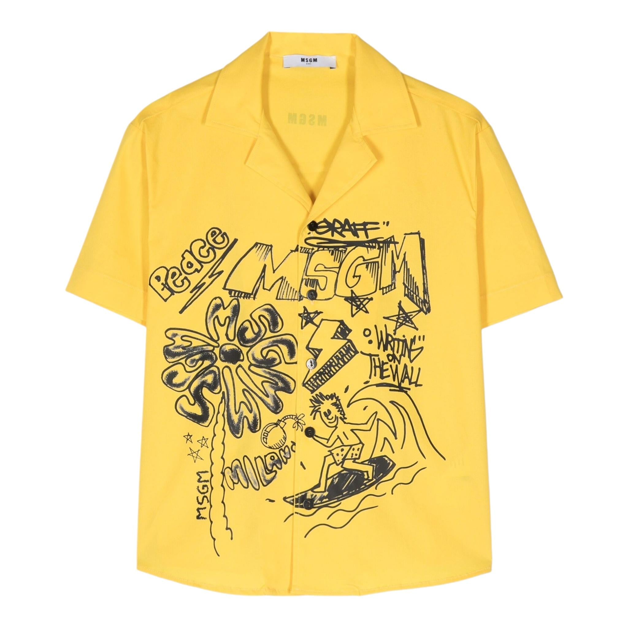 MSGM S4MSJBSI270GIALLO