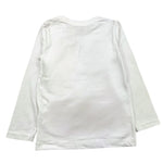 EMC shirt girocollo tinta unita con stampa in contrasto Bianco per Bambino BX2310 BIANCO EMC 