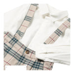 MAYORAL completo 2 pezzi camicia-bermuda con bretelle Bianco per Neonato 2251 BIANCO MAYORAL 