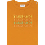 Trussardi T-Shirt tinta unita con Stampa Arancione per Neonato TIP25022TS ARANCIONE TRUSSARDI 