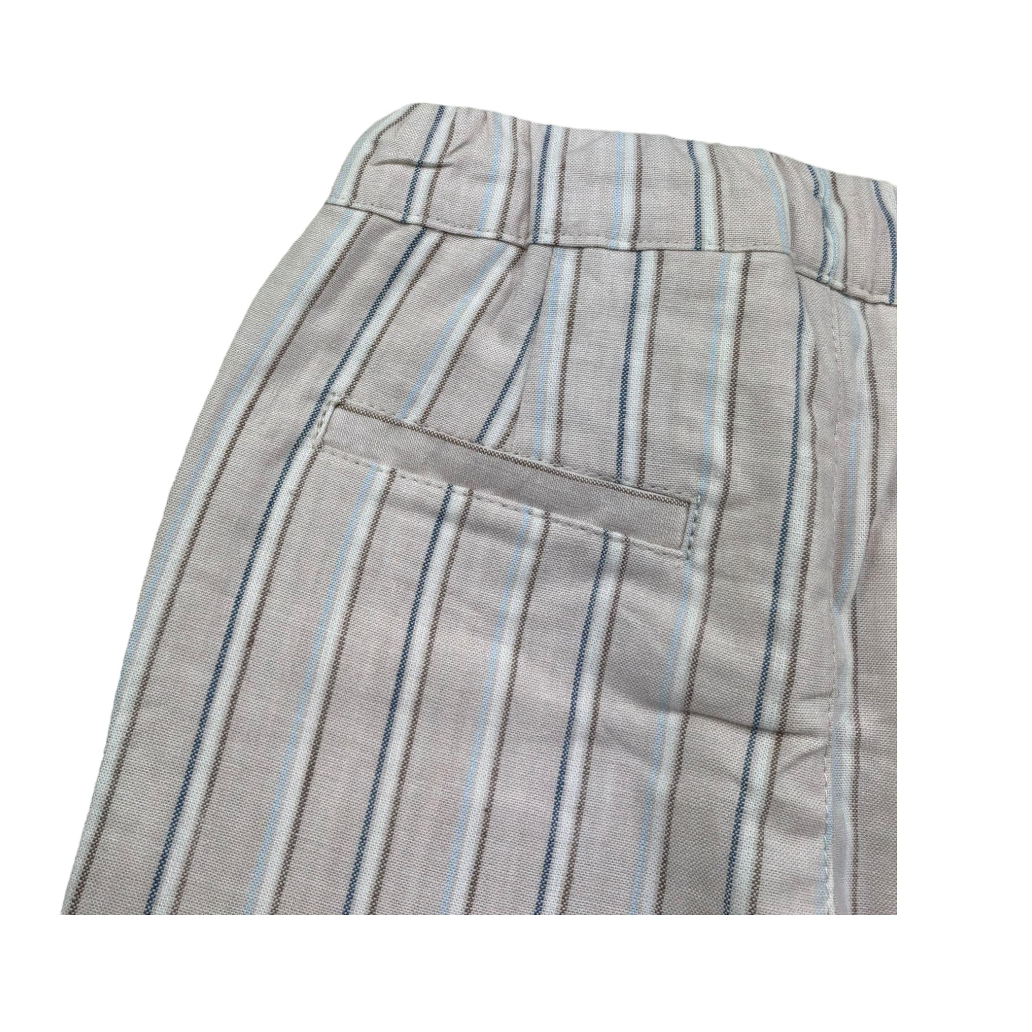Sarabanda Bermuda Tinta Unita con Elastico In Vita per Neonato 0B151 BEIGE SARABANDA 